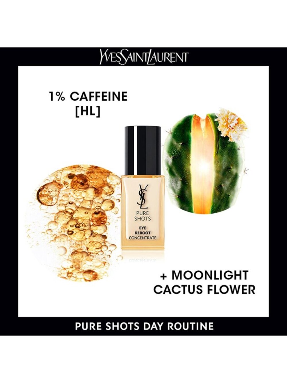 Yves Saint Laurent Skincare Set-Pure Shot Eye Reboot Concentrate,5ml-2pc-BOX-NEW - Picture 8 of 15